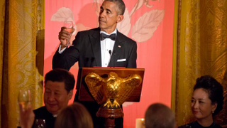 Illustration for article titled Michelle Obama Is Simply Breathtaking at the China State Dinner